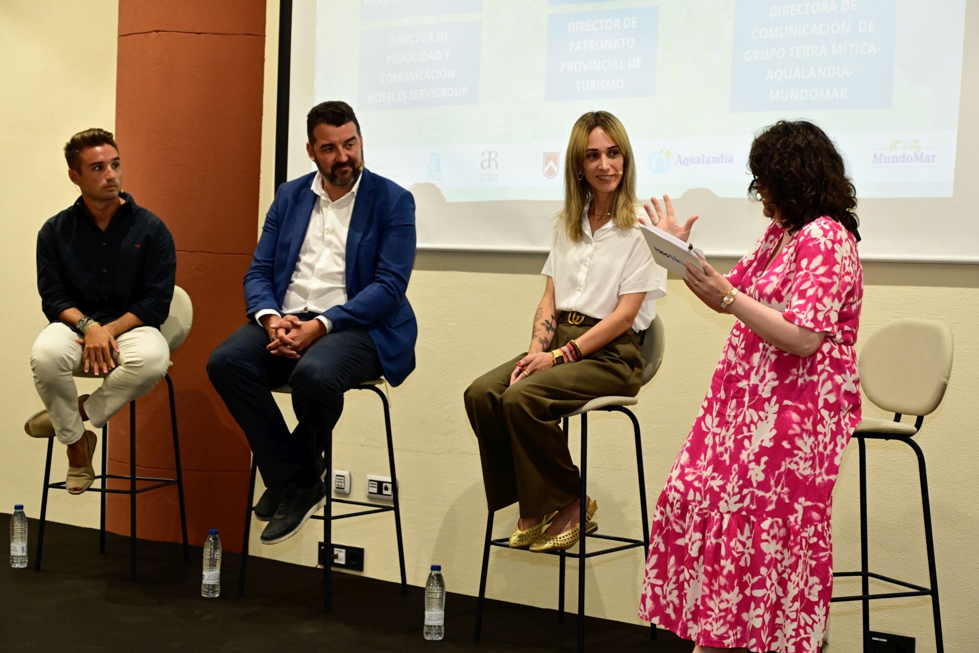 Las mejores imágenes del Foro de Turismo en Benidorm