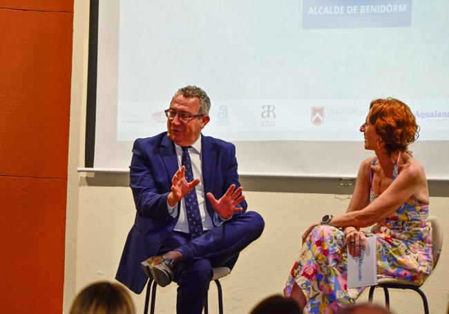 Toni Pérez, alcande de Benidorm