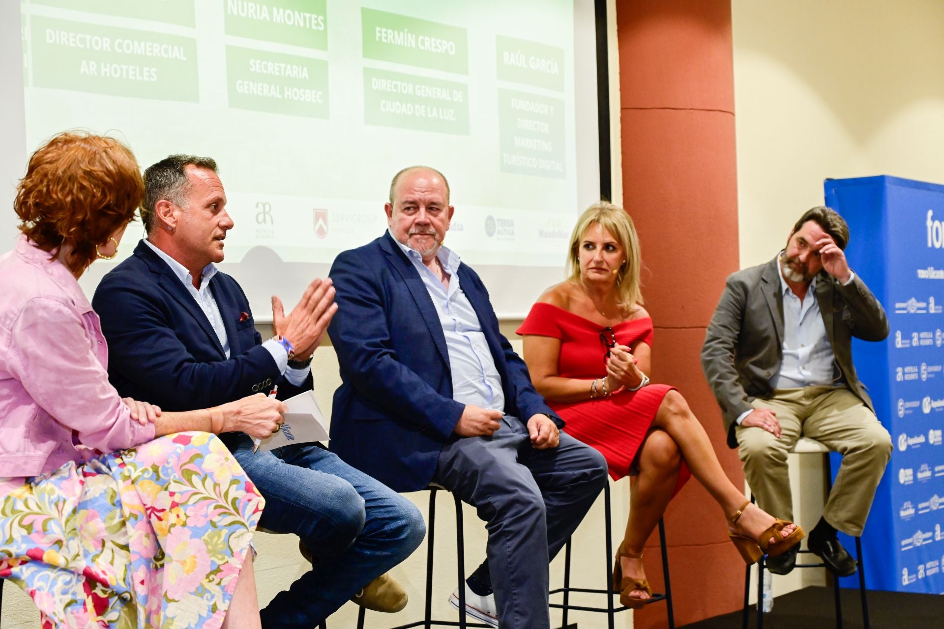 Las mejores imágenes del Foro de Turismo en Benidorm