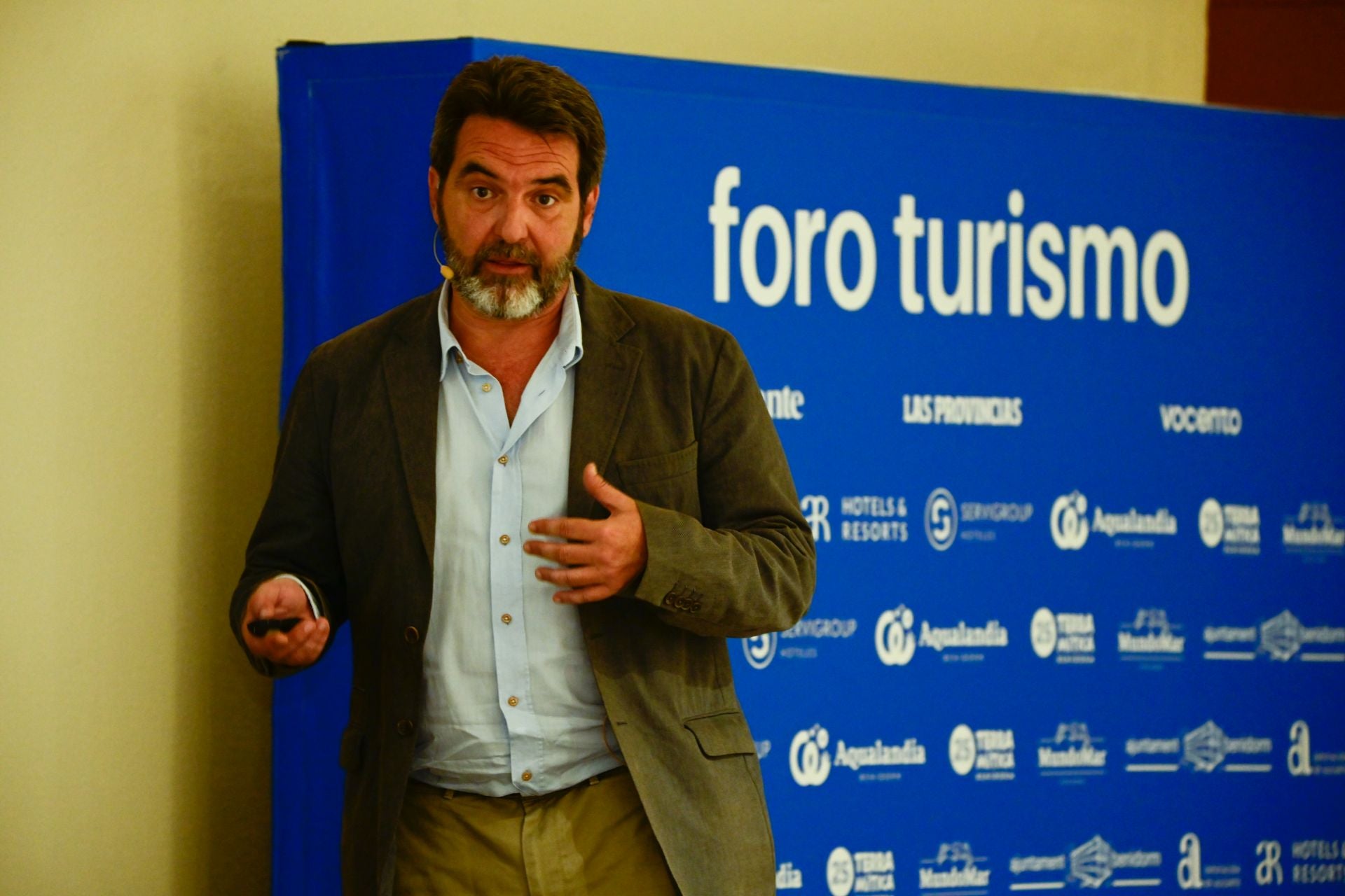Las mejores imágenes del Foro de Turismo en Benidorm