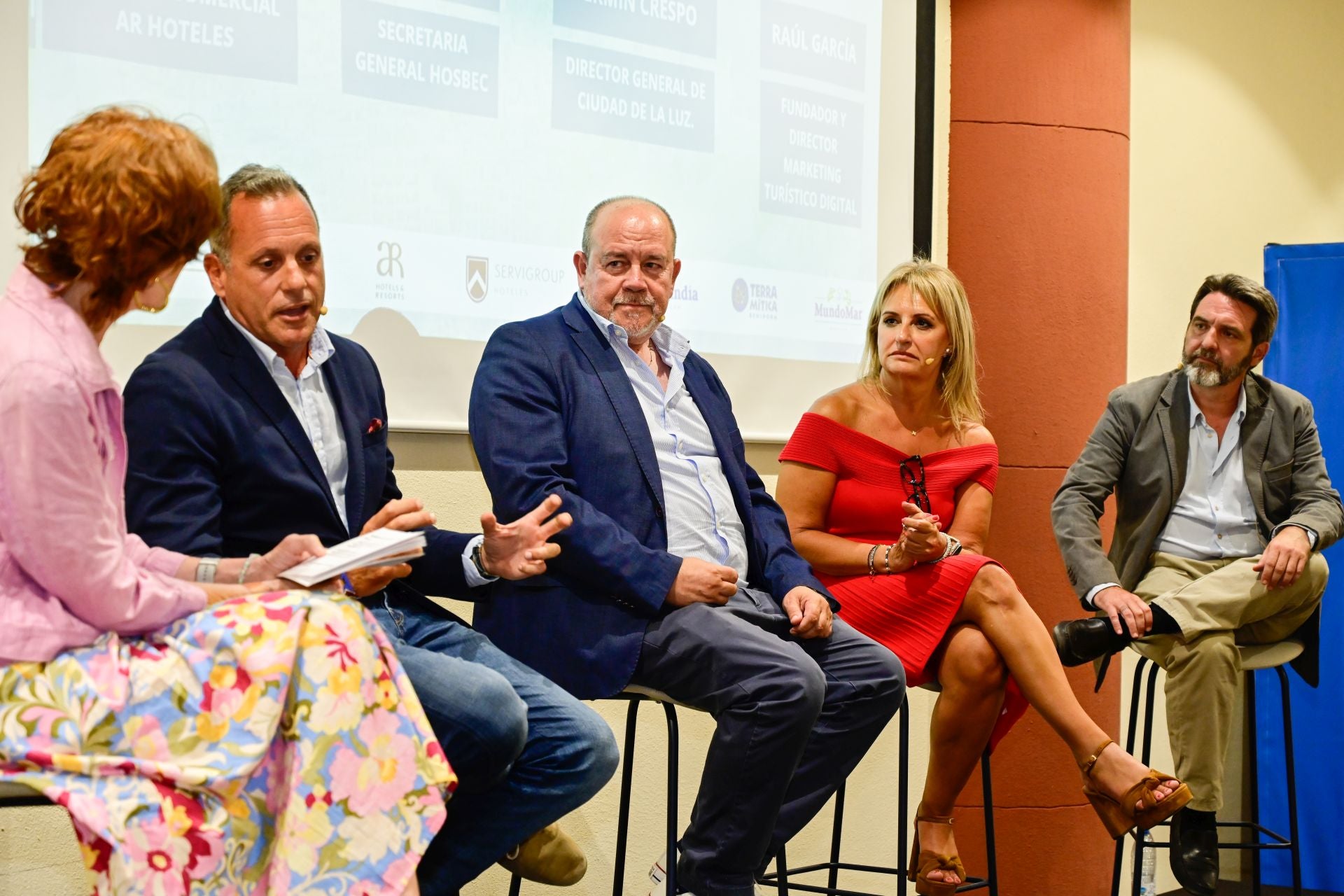 Las mejores imágenes del Foro de Turismo en Benidorm