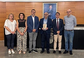 Acto de entrega de los Premis 9 d'Octubre de Sant Vicent del Raspeig el año 2024.
