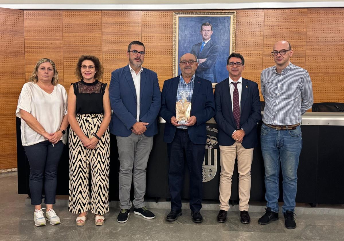 Acto de entrega de los Premis 9 d'Octubre de Sant Vicent del Raspeig el año 2024.