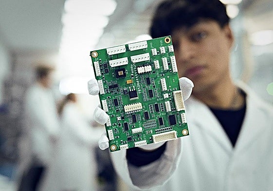 Uno de los circuitos alicantinos que estarán en el CERN.