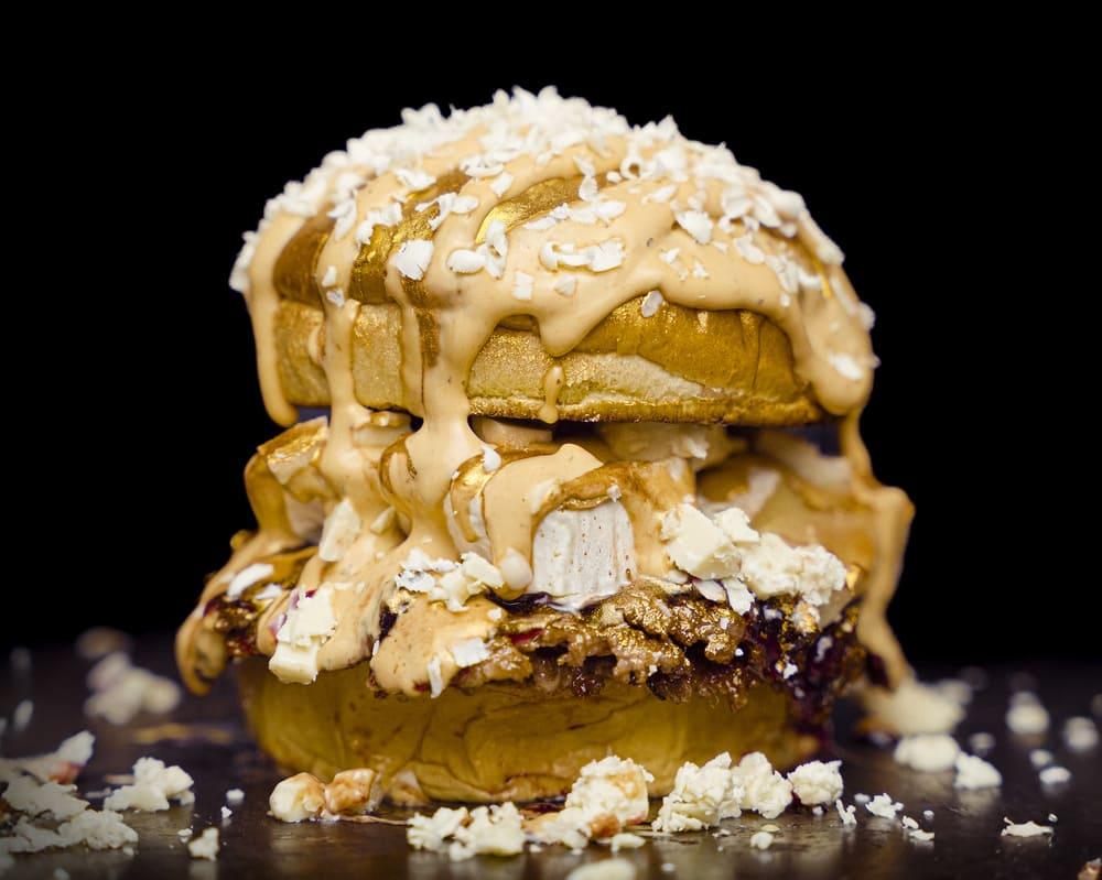 'La Diva' de The Authentic American Burger.