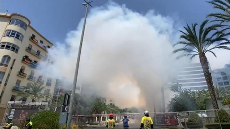 VÍDEO: Vuelve a ver la mascletà ganadora de las Hogueras de Alicante 2025