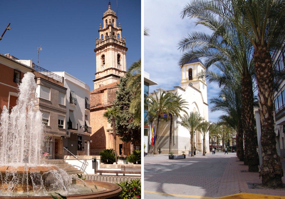 Pego and Dolores, the two towns where housing prices are rising the most.