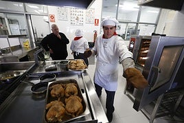 Clases de FP en un centro educativo de la Comunitat.