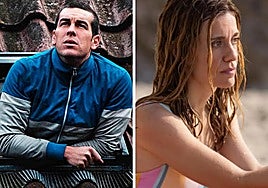 Mario Casas y Alexandra Jiménez en 'Muy lejos' y 'Tras el verano'.