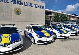 Comisaría de la Policía Local en Elche.