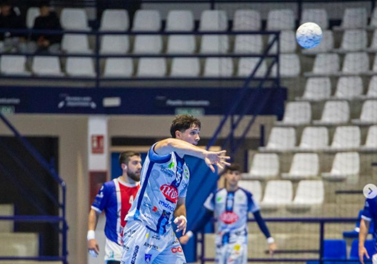 Diego Pérez, new player for BM Benidorm