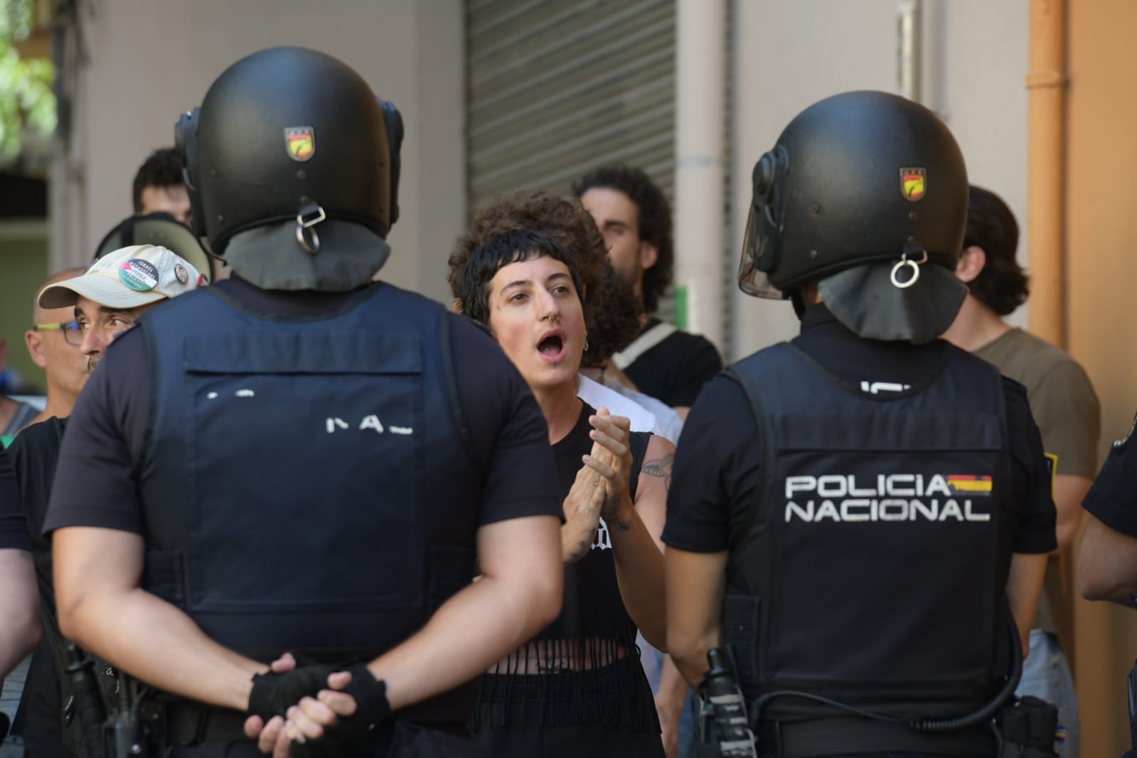 El desahucio de Olga en el barrio de Carolinas de Alicante