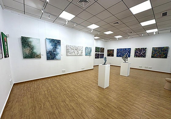 'Lenguajes cruzados' en la galería de arte de Mariam Cremades.