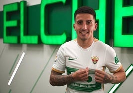El extremo argentino Nico Fernández Mercau.