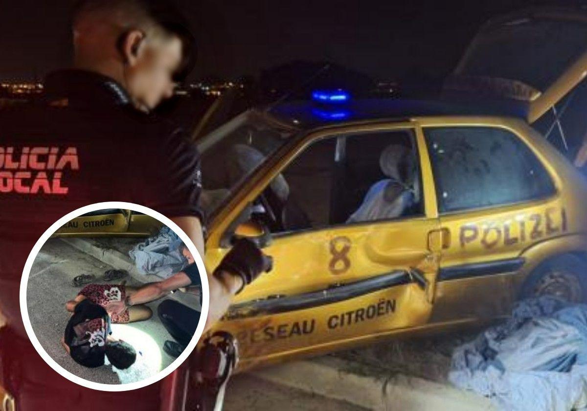 Imagen principal - Detienen a un kamikaze tras una peligrosa persecución de casi dos horas entre El Campello y Busot