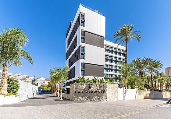 Hotel de Port Alicante.