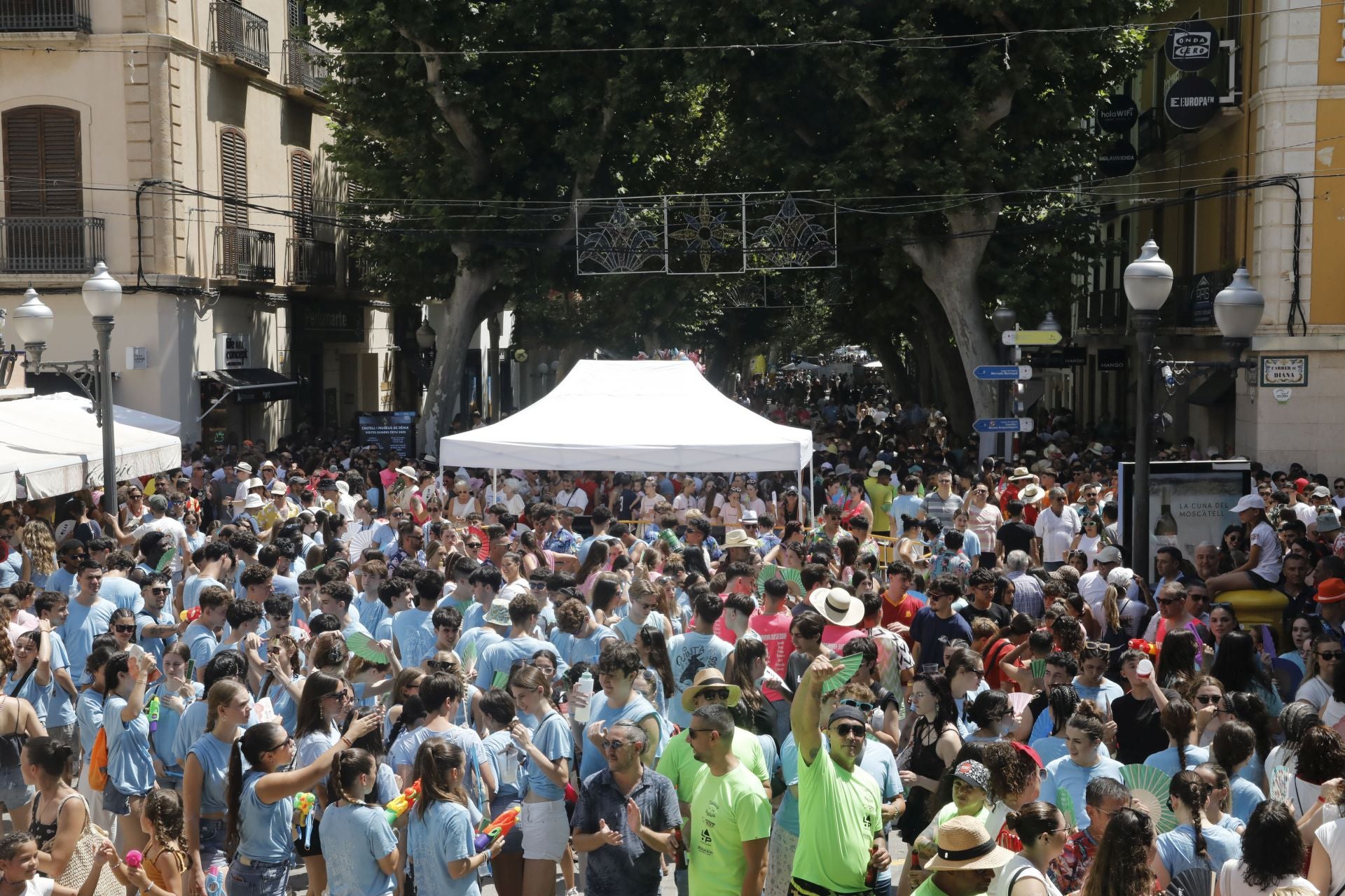 Dénia da el chupinazo a sus fiestas grandes