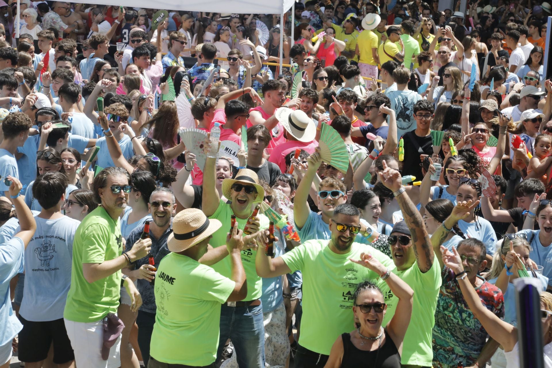 Dénia da el chupinazo a sus fiestas grandes