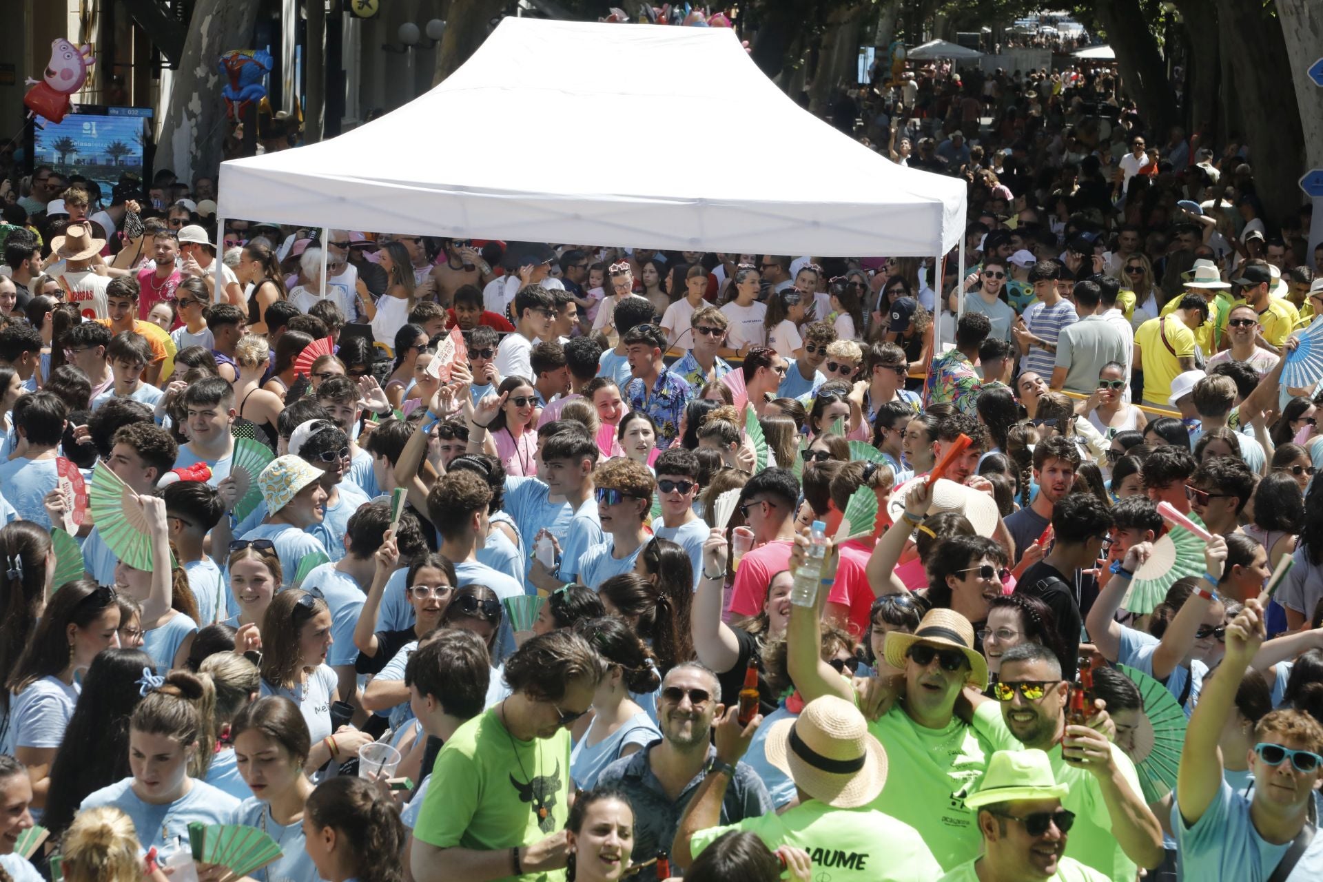 Dénia da el chupinazo a sus fiestas grandes