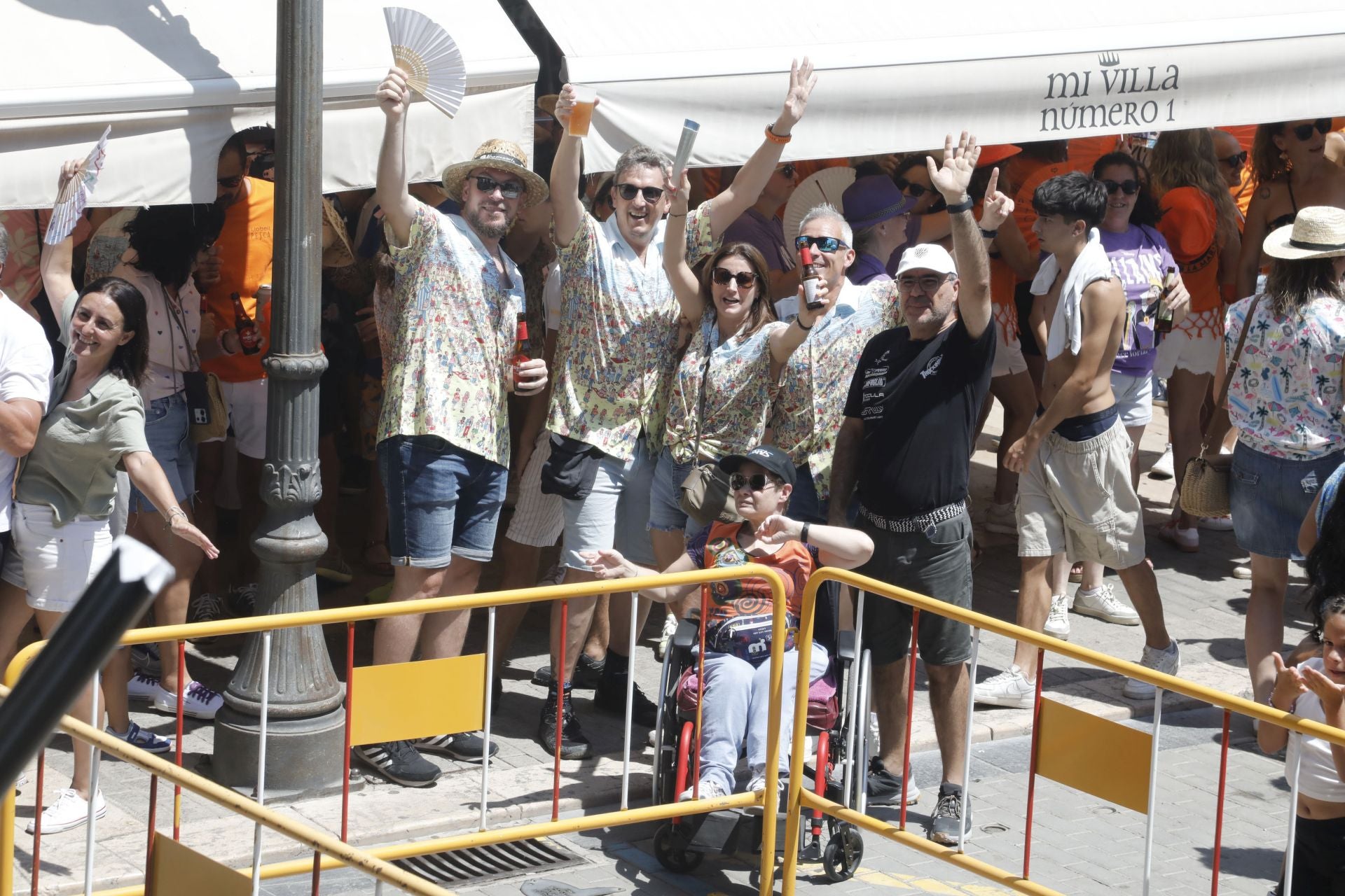 Dénia da el chupinazo a sus fiestas grandes