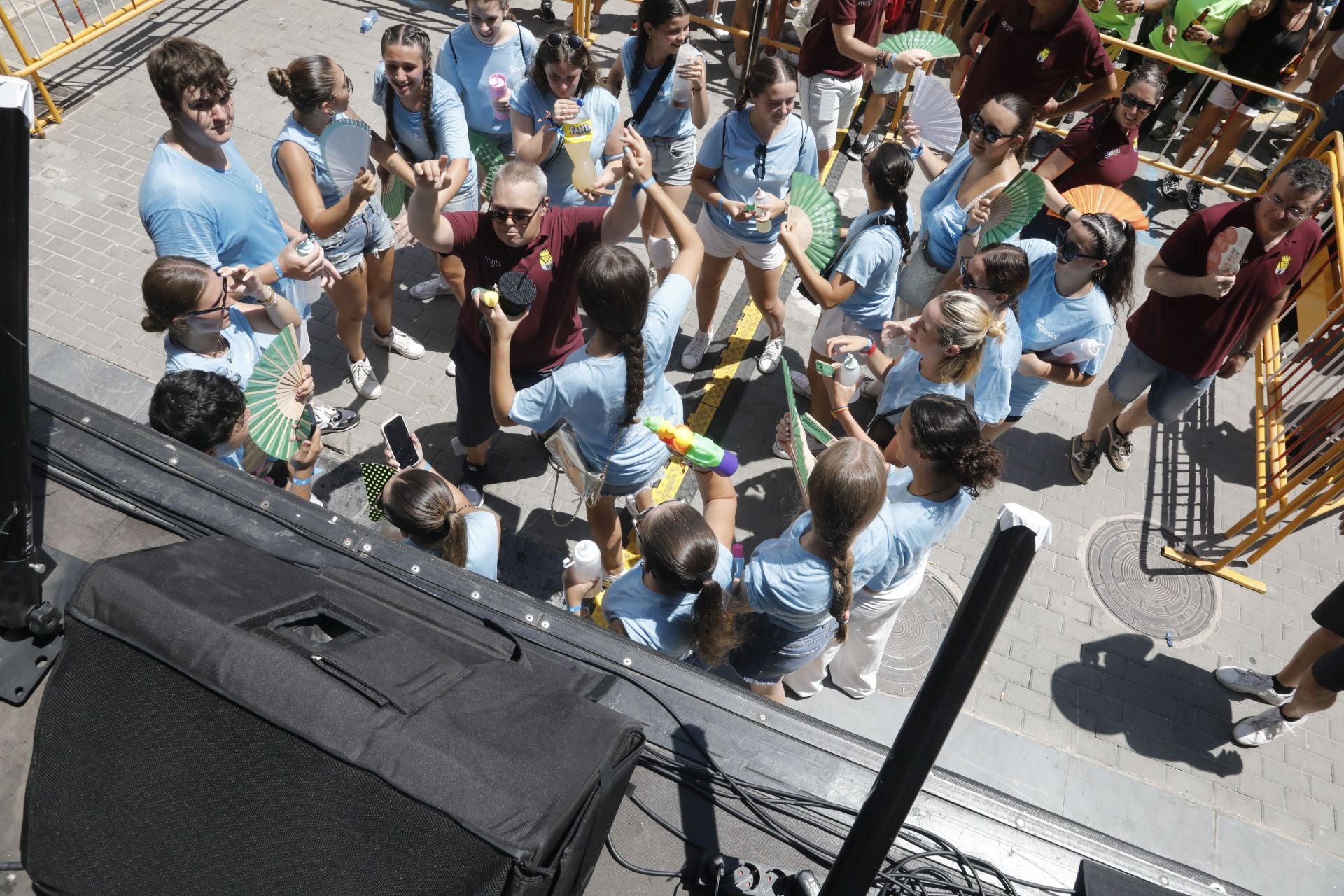 Dénia da el chupinazo a sus fiestas grandes