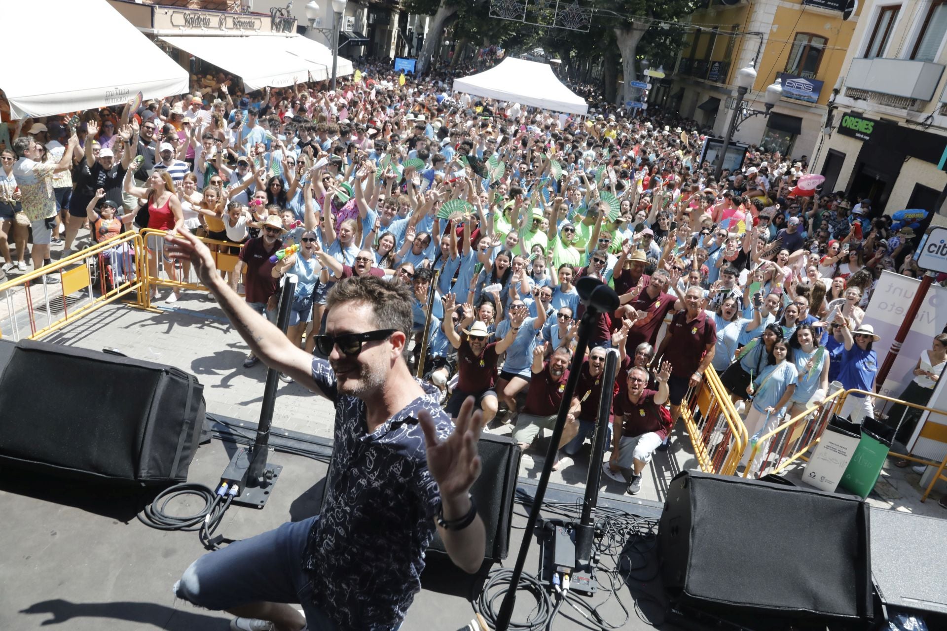 Dénia da el chupinazo a sus fiestas grandes