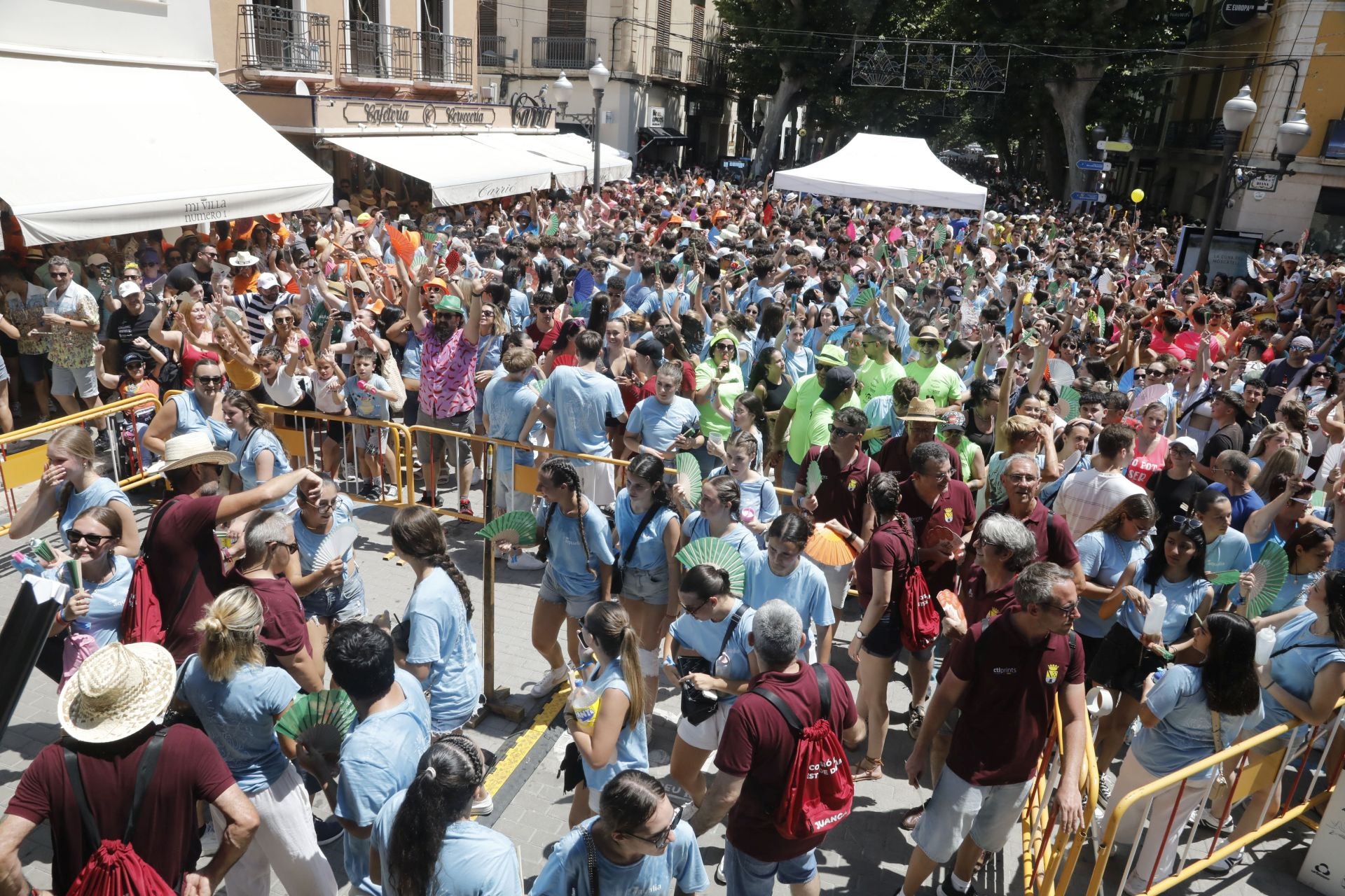 Dénia da el chupinazo a sus fiestas grandes