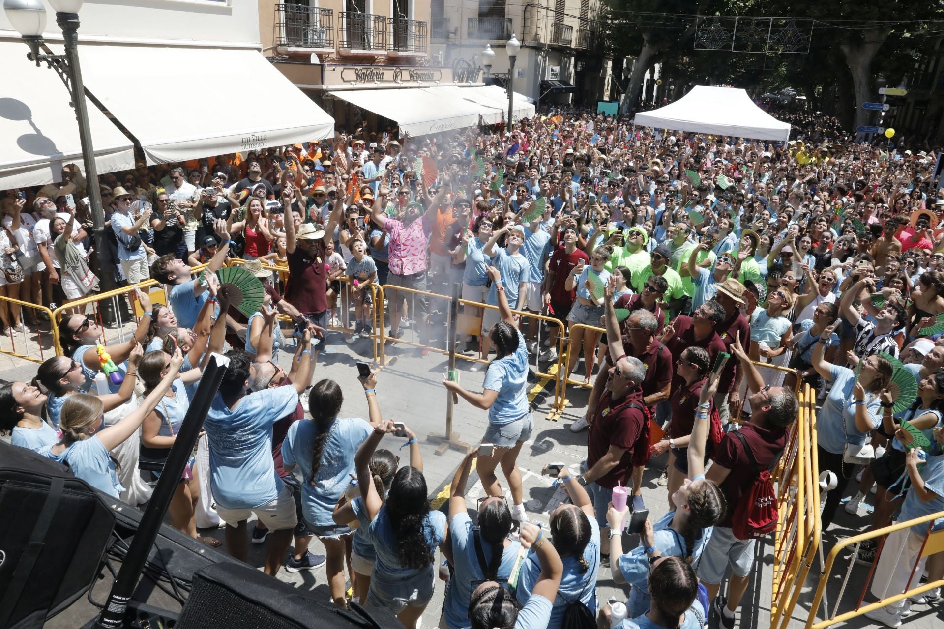 Dénia da el chupinazo a sus fiestas grandes