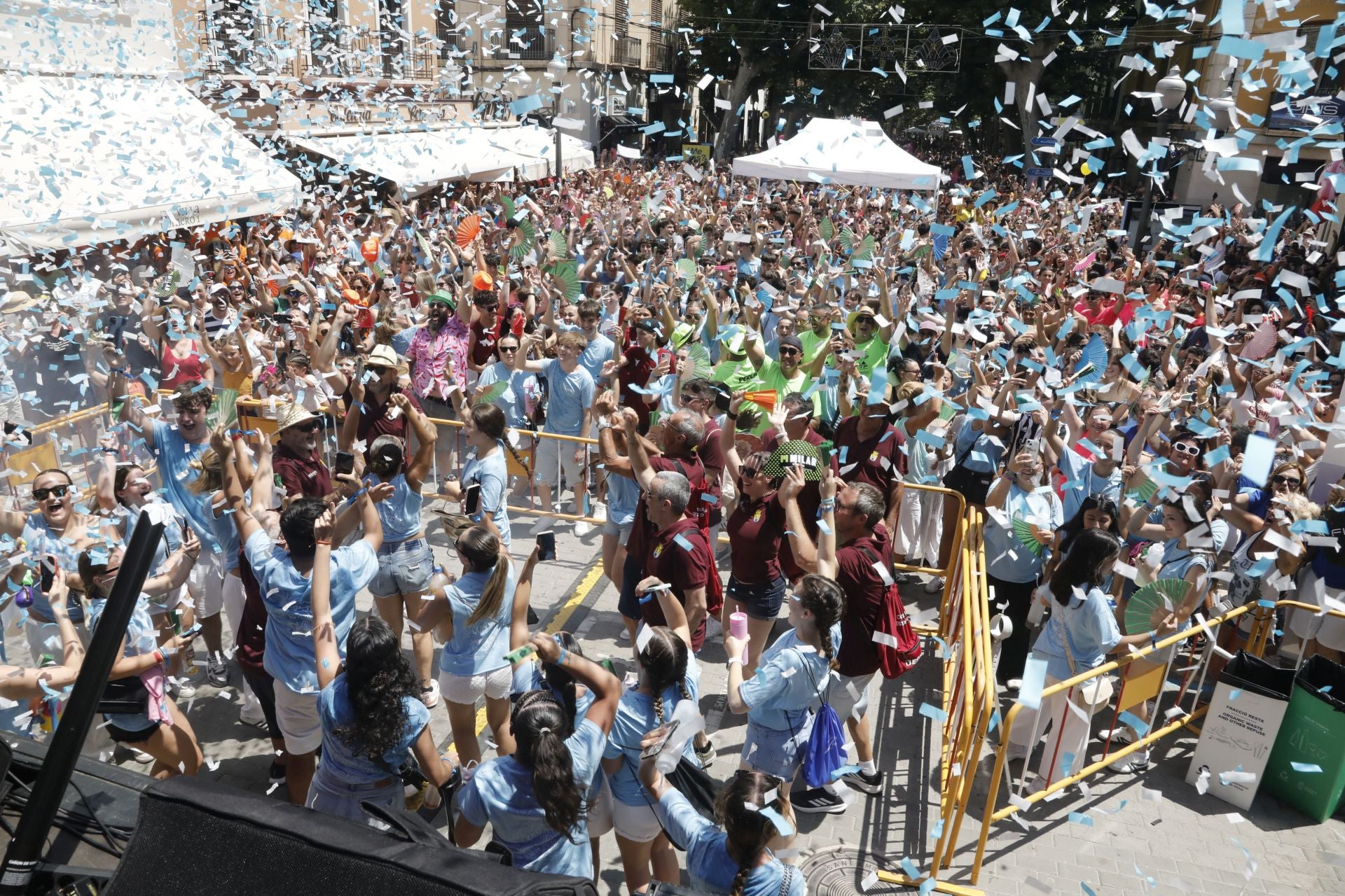 Dénia da el chupinazo a sus fiestas grandes