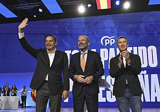 Congreso nacional del PP.