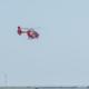 Imagen principal - Los helicópteros de la Gendarmería Real de Marruecos toman tierra en Alicante