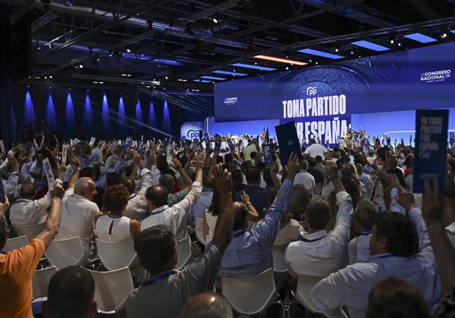 Congreso del PP.