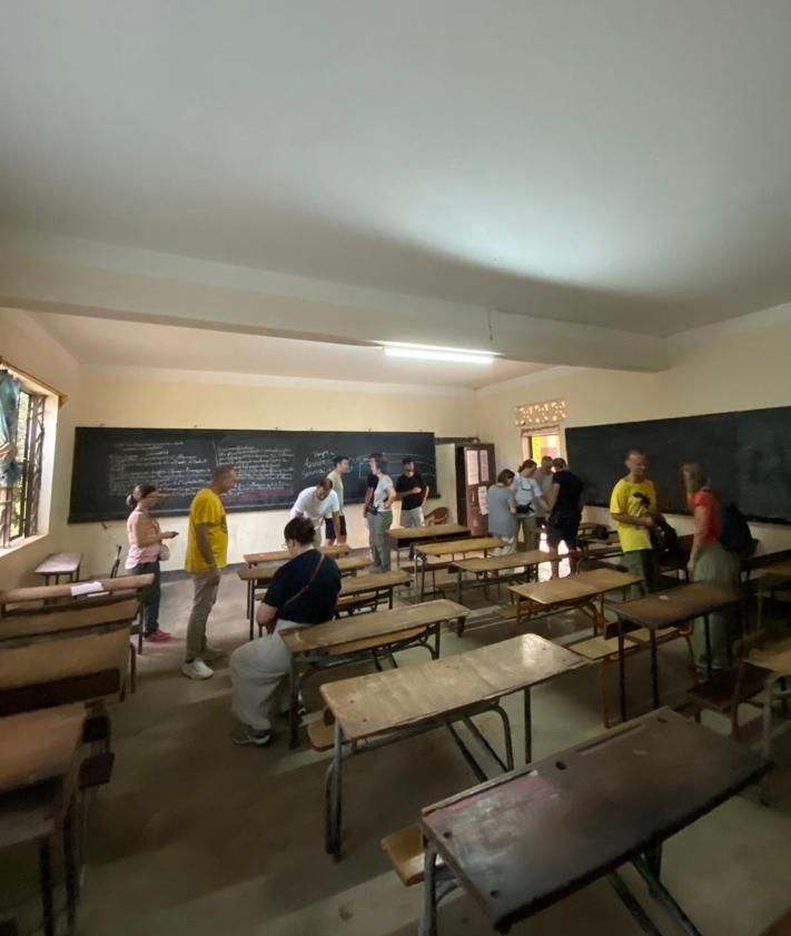Imagen secundaria 2 - El equipo del CEU ha estado integrado por 15 personas voluntarias.