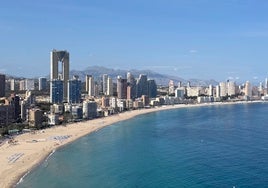 Imagen de la zona de Poniente donde se ha realizado el estudio