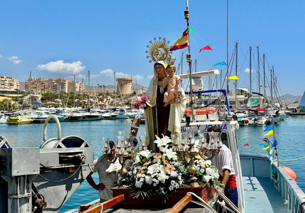 Este viernes arrancan los días grandes de las fiestas de la Virgen del Carmen de El Campello
