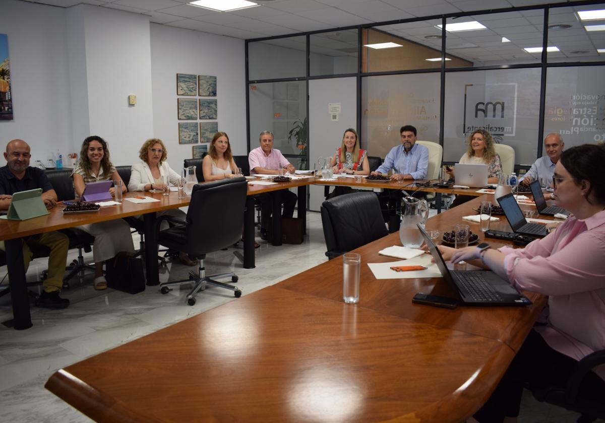 Mercalicante's board of directors.