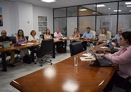 Consejo de administración de Mercalicante.