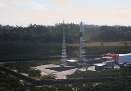 Así quedará la complejo de lanzamiento de PLD Space.