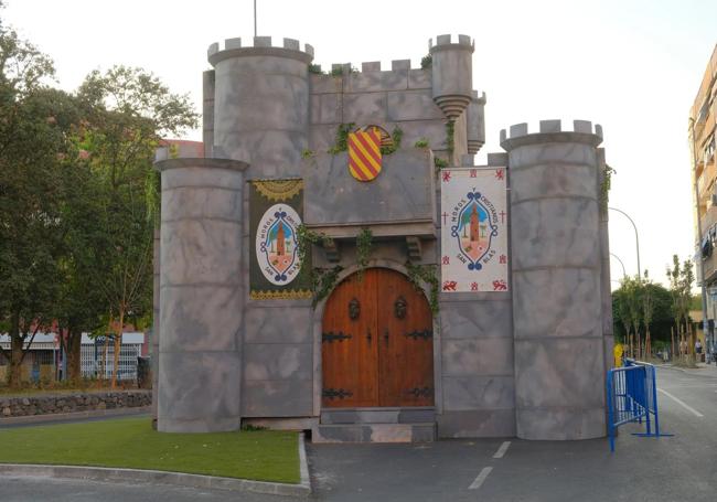 Castillo de los Moros y Cristianos de San Blas.