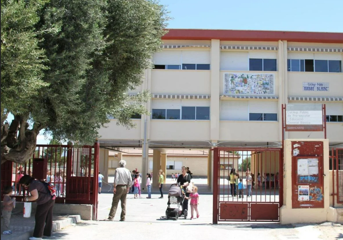 Educational centre in the city of Alicante.