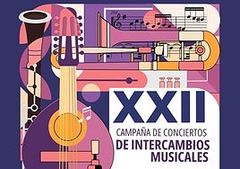 Cartel de los conciertos.