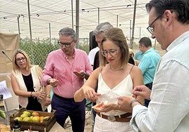 Autoridades de Mutxamel consumen el producto local