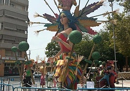 Primer premio de las Hogueras de San Vicente 2024.