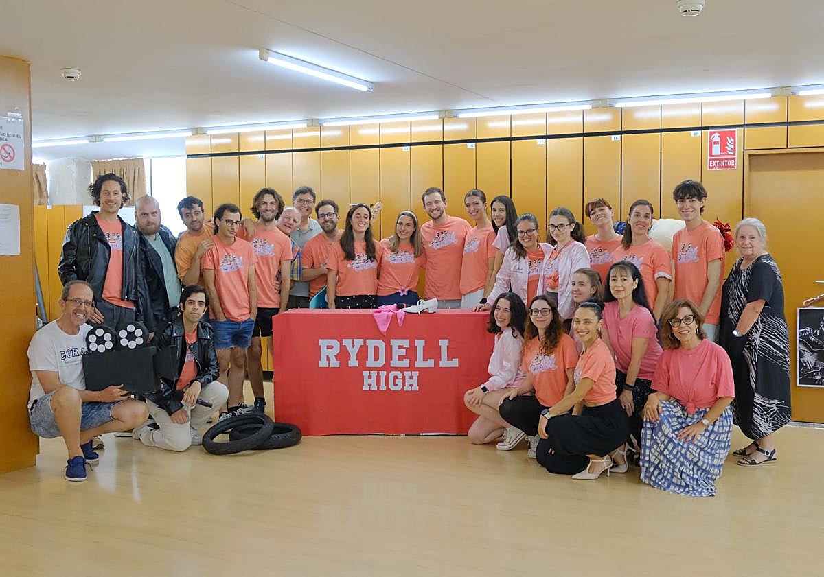 CORAL UA MUSICAL GREASE ALICANTE | De la Universidad de Alicante al ...
