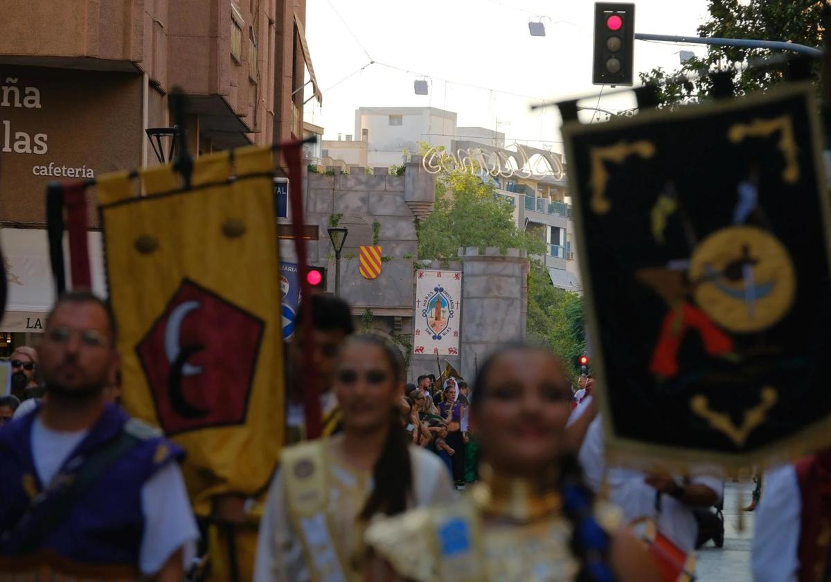 Moros y cristianos de San Blas.