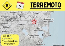 Terremoto en la Vega Baja.