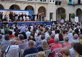 Inauguración del Summer Brass en una imagen de archivo.