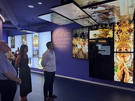 Imagen de Pablo Ruz presente en el Museo