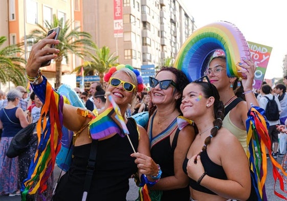 Desfile del Orgullo en Alicante, el año pasado.