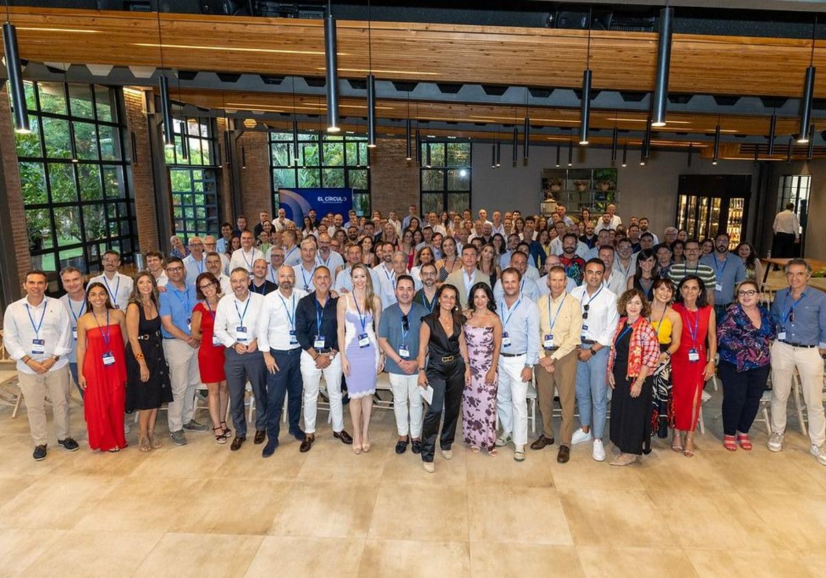 General assembly of The Circle of Executives of Alicante.